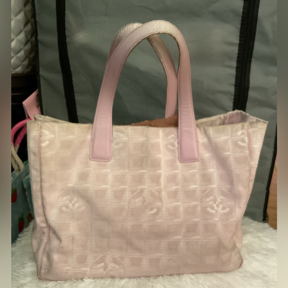 Chanel travel line tote